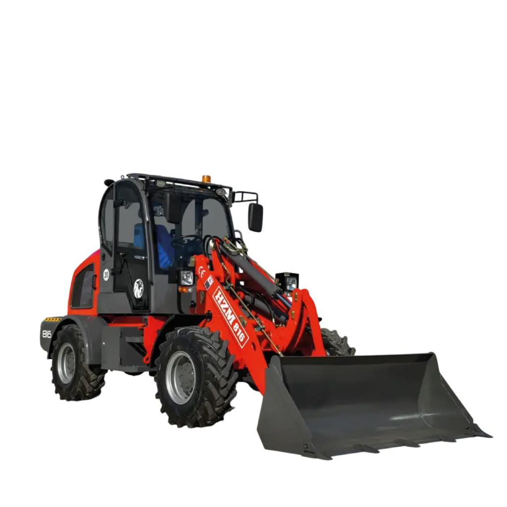 Produktbild HZM 816 Radlader freigestellt